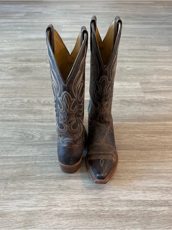 Shyanne Women's Loretta Western Snip Toe Boots, Size 5M - Image 7