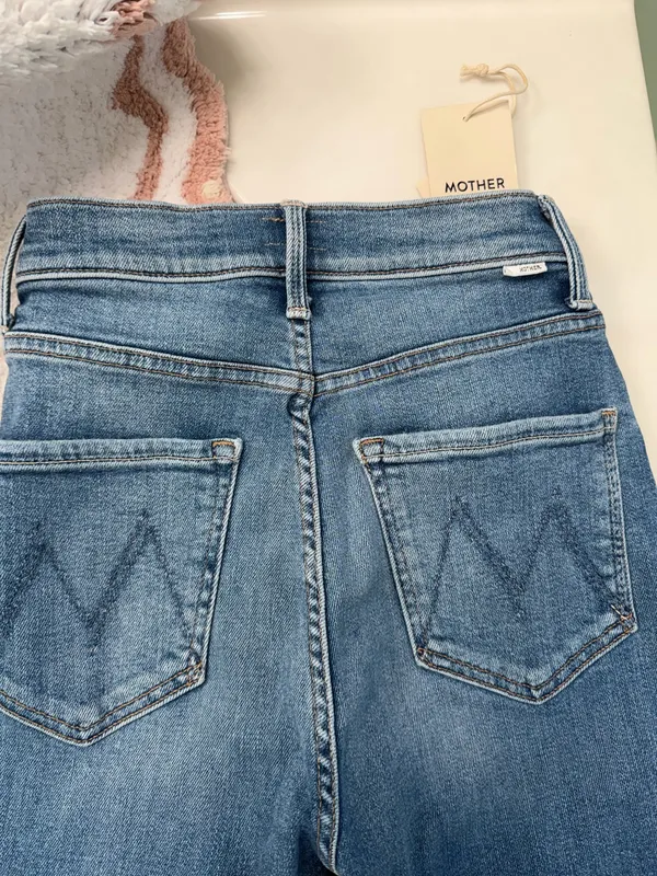 Mother Jeans High waist Ankle fray size 25 - Image 13