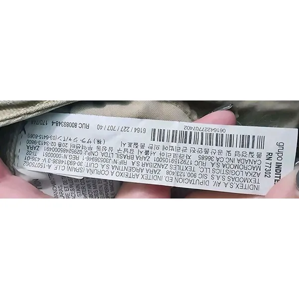 Zara‎ Womens Jeans Size 8 Beige Denim - Image 7