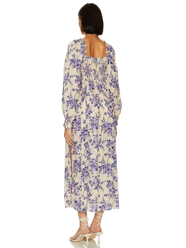 Free People Jaymes Midi Dress - Image 3