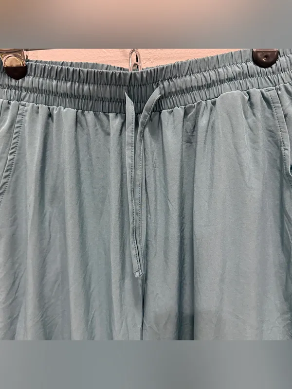 NWOT Halara Blue Breezeful Highwaisted Drawstring Casual Joggers - Image 7