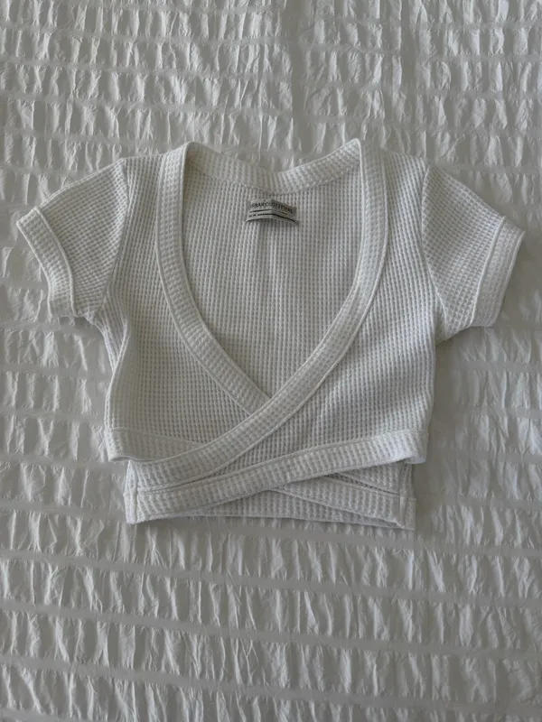 Urban Outfitters Waffle Knit Top - Image 2