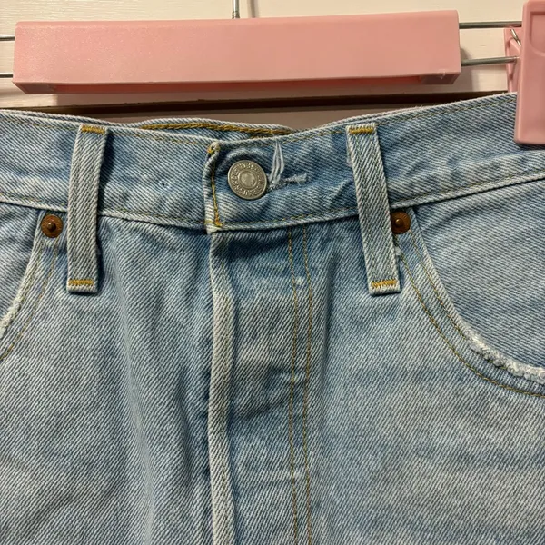 Levi’s 501 Denim Shorts - Image 5