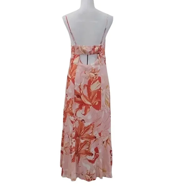 Abel The Label Anthropologie Miami Designed Flower Bomb Dress, NWT SMALL - Image 3
