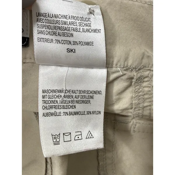 Columbia Shorts Womens Size L Khaki Trail Mid Rise Cargo Hiking Camping Walking - Image 10