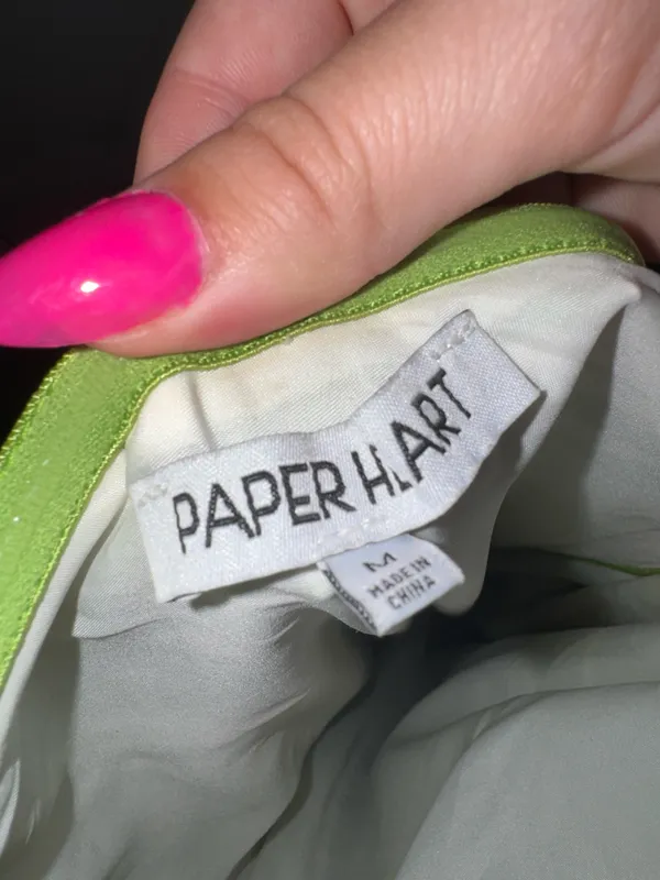 Paper Heart Maxi Dress - Image 3