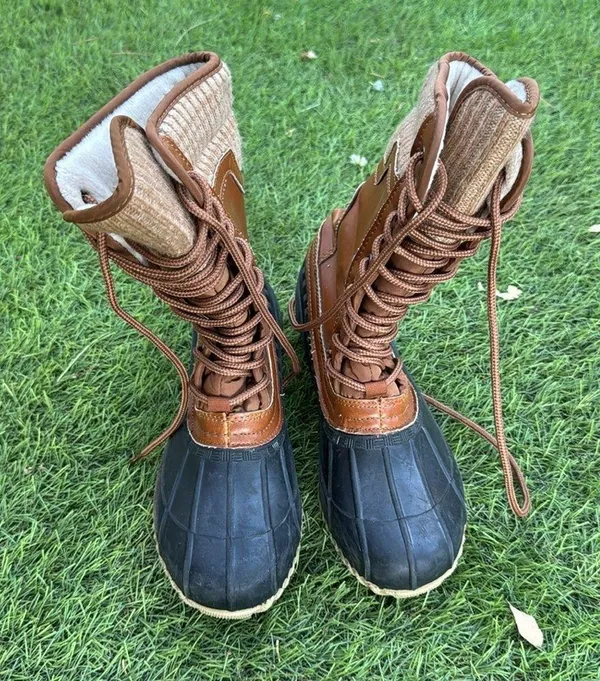 Refresh Hunter Duck Ankle Rain Boots - Image 5