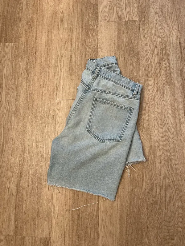 garage jean shorts  - Image 3
