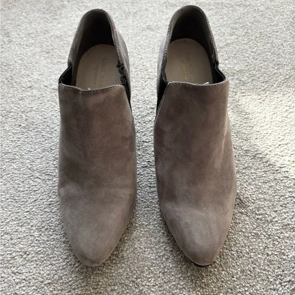 Cole Haan Suede Booties - Image 3