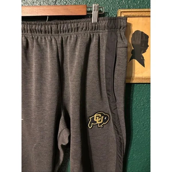 Nike University Of Colorado Sweats Joggers Size Large - Image 2