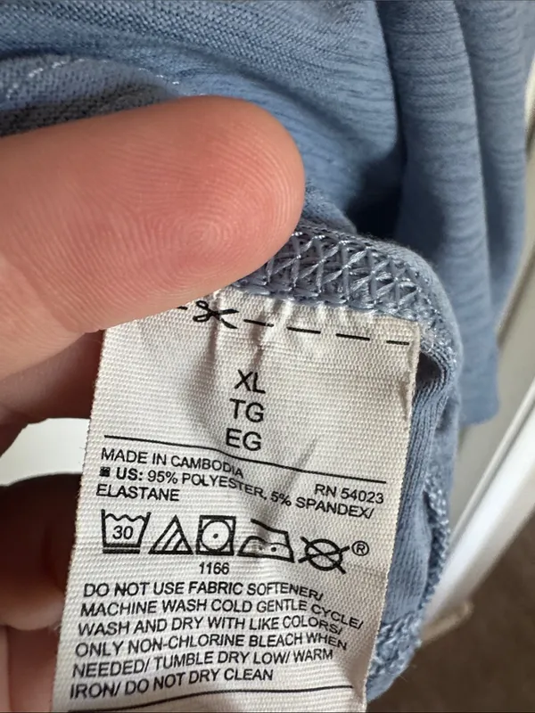Old Navy Blue Long Sleeve Hoodie Top / C62 - Image 4