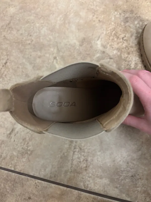 Soda Suede Boots - Image 6