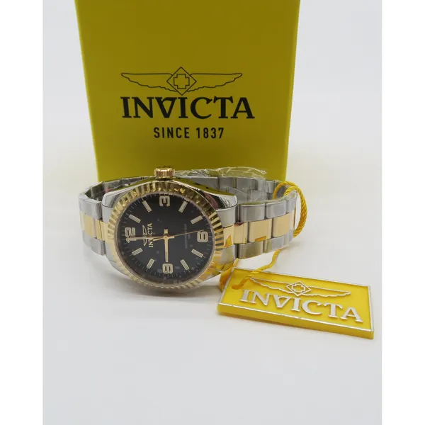Invicta Specialty Stratford Womens Watch 36mm Two Tone Gold Steel 47468 New - Image 9