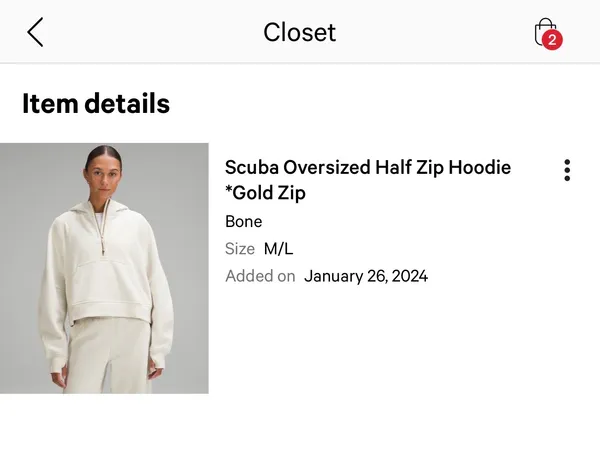 Lululemon Scuba - Image 2