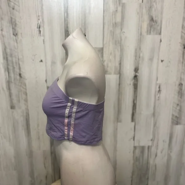 Purple crop top Purple Size M - Image 2