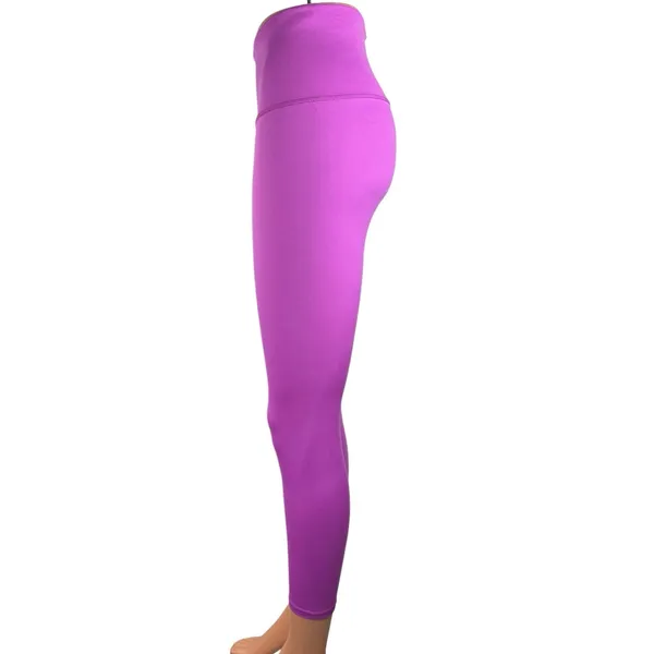 Terez Newyork Women's Purple Pull On High Rise Athletic Yoga Stretch Leggings S - Image 2