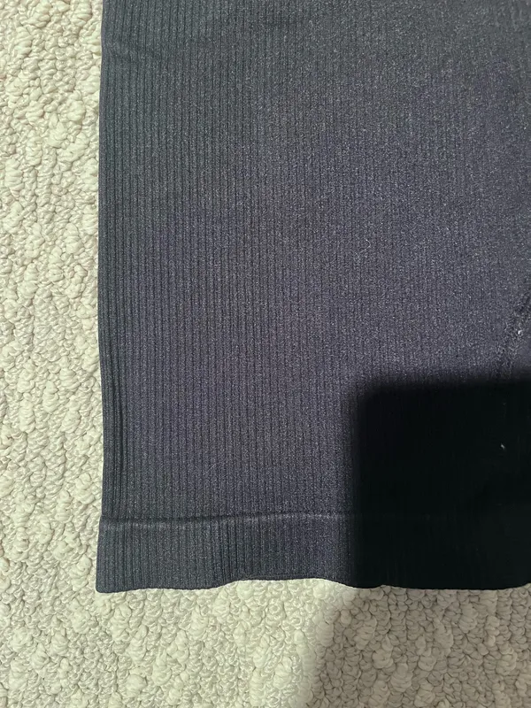 Biker Shorts Blue - Image 4