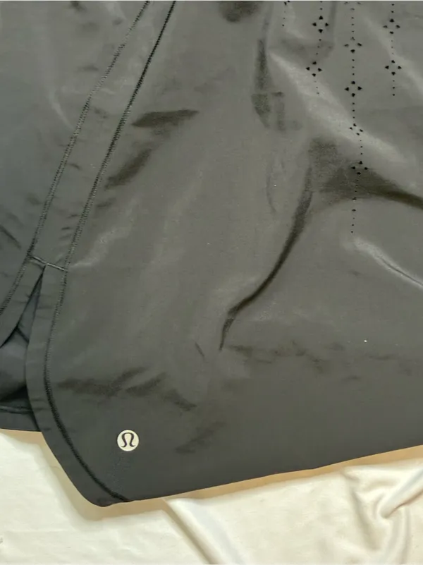 Lululemon black cut out tank top best - Image 2