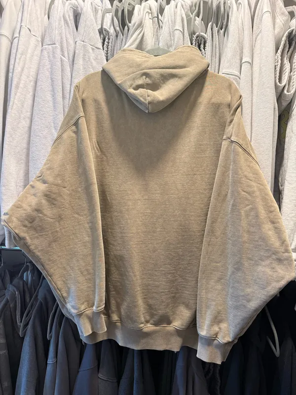 Skims Distressed Hoodie - Image 2