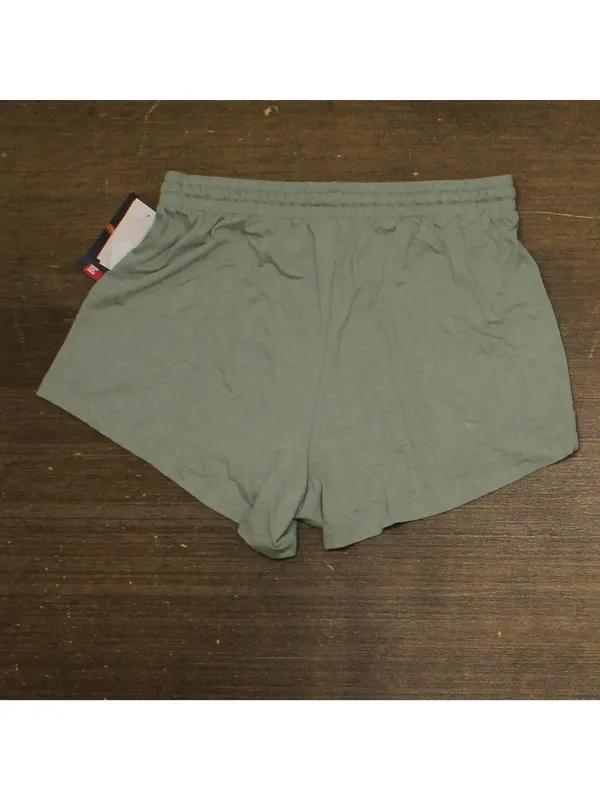 NWT Auden Womens Cooling Jersey Elastic Waistband Knit Pajama Shorts Green XS - Image 3