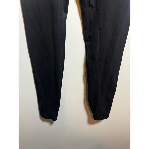 NWOT Halara Women's Size Small Black High Waisted Athleisure Leggings - Image 3