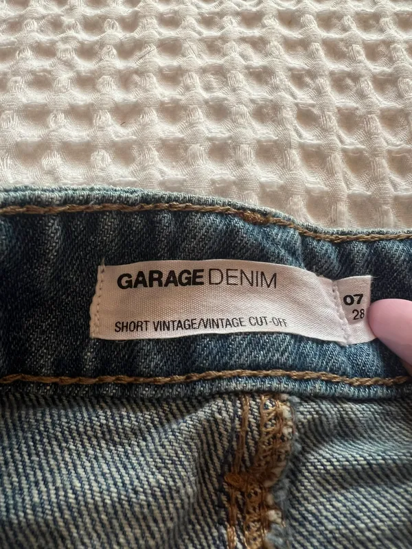 Garage Denim Shorts - Image 3