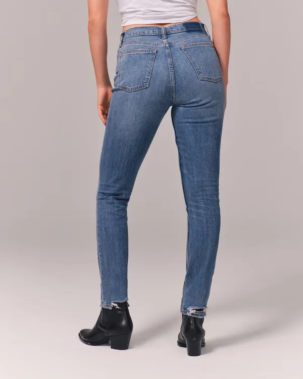 Abercrombie The Skinny High-Rise - Image 2