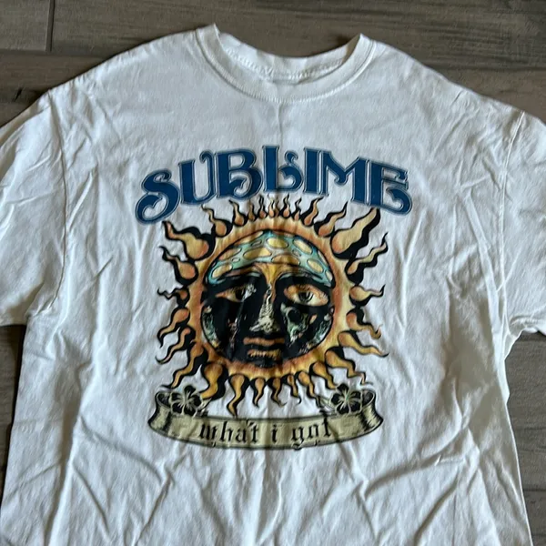 Sublime what I got tshirt White Size XL - Image 2