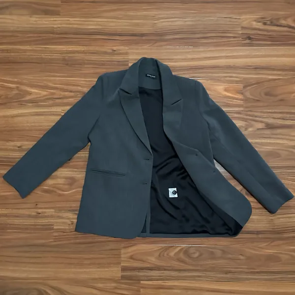 Mono Talk Blazer Gray - Image 6