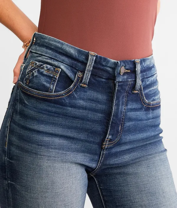 Fit No. 75 Boot Stretch Jean BUCKLE BLACK - Image 3