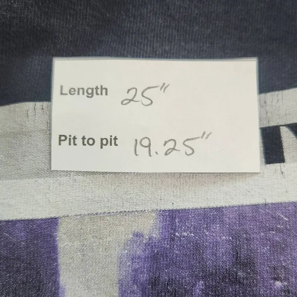 H.E.R. Black Long Sleeve Sold Out Tour T-Shirt Size Medium - Image 7