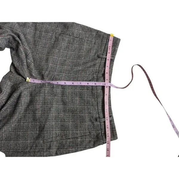 Aritzia Wilfred wool cashmere blend plaid trouser pants 6 - Image 3
