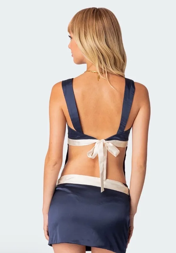 Edikted Navy & White Set - Image 2