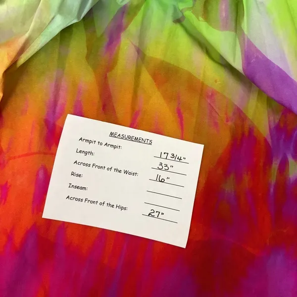 NWT!! Anthropologie Plenty by TRACY REESE Tie Dye Puff Sleeve Dress X-Small - Image 13