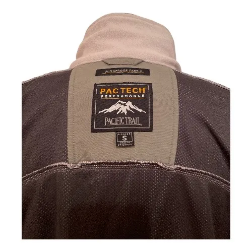 •PacTech Performance Pacific Trail Ladies Zip Fleece Vest, Windproof - Image 7