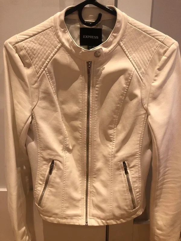Express Leather Jacket - Image 3