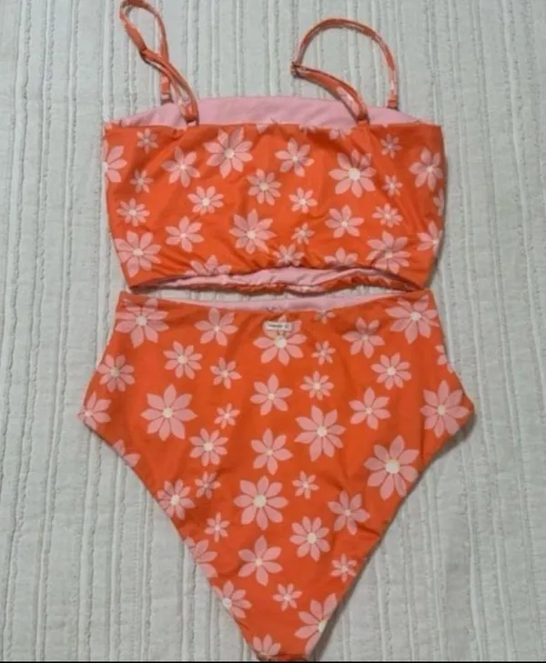 NWOT Reversible Billabong Floral Bikini set (Out West Dreamin) - Image 7