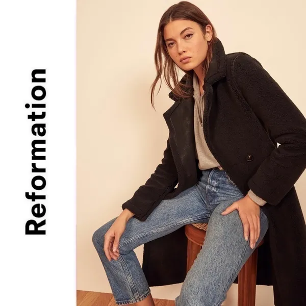 Reformation‎ Trolley Coat XS - Image 12