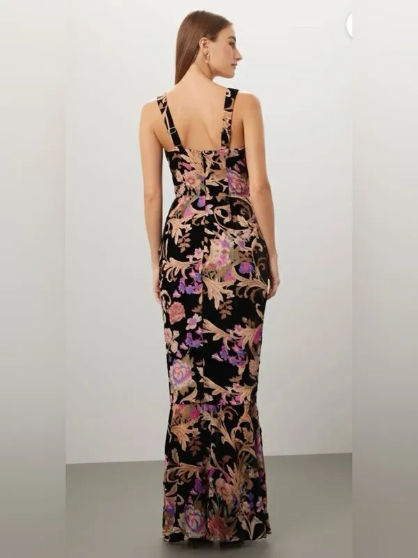 Dress the Population Paris Gown Size Small - Image 4