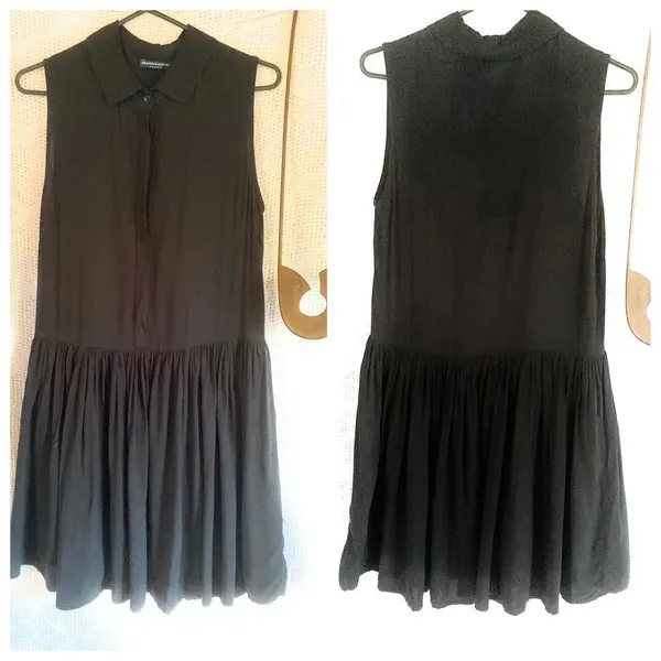 Brandy Melville‎ Sleeveless Dress Black - Image 3