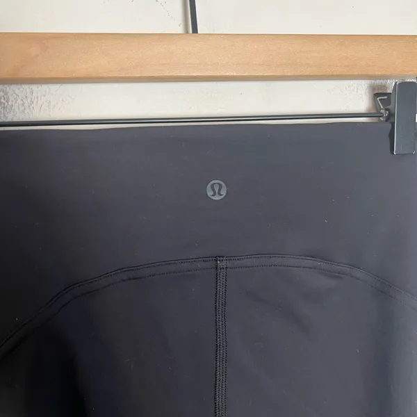 LULULEMON- Instill High-Rise Tight 25" Black Athletic Leggings Workout Running - Image 5