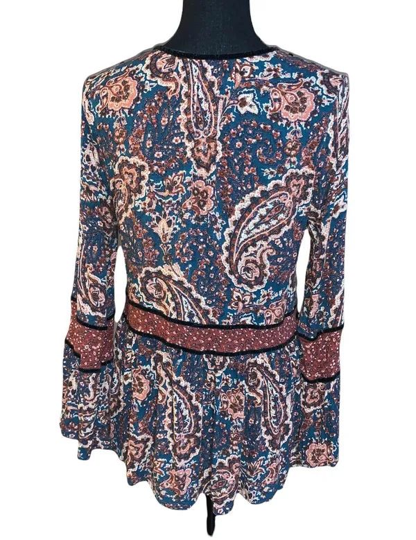Paisley Boho Style Top - Image 4