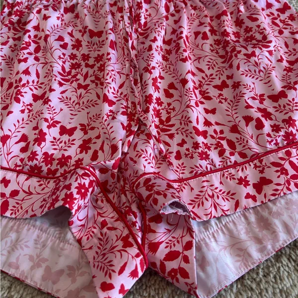 Show me your mumu she loves you pj shorts satin - Image 2