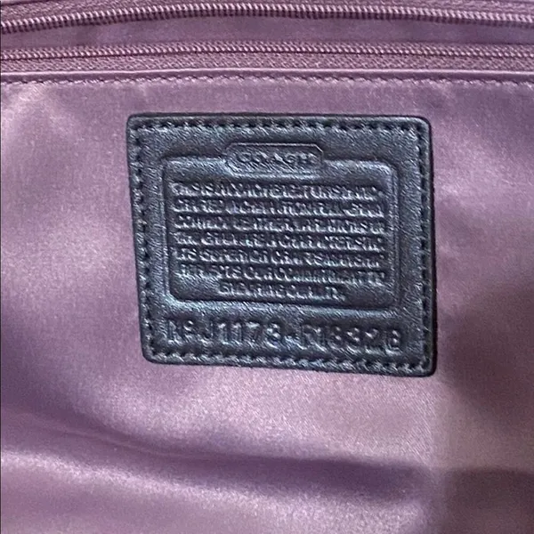 Coach purse - Image 5