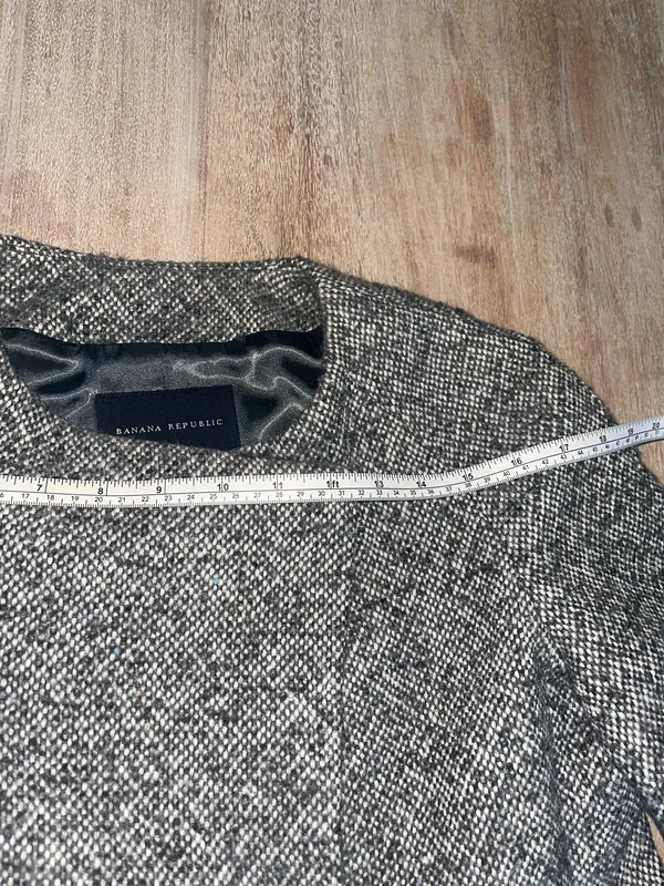 Banana Republic double breasted coat - Image 6
