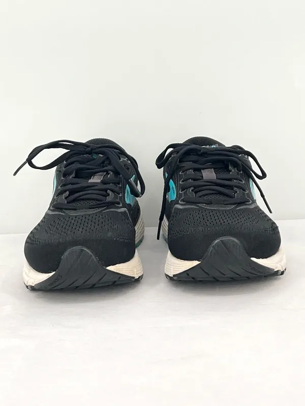 Brooks Ariel 20 Black Blue Teal Motion Control Running Shoes Women’s Size 11 - Image 2