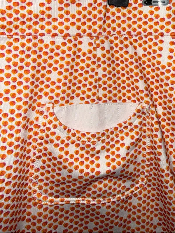 Puma size 10 orange polka dot skort - Image 7