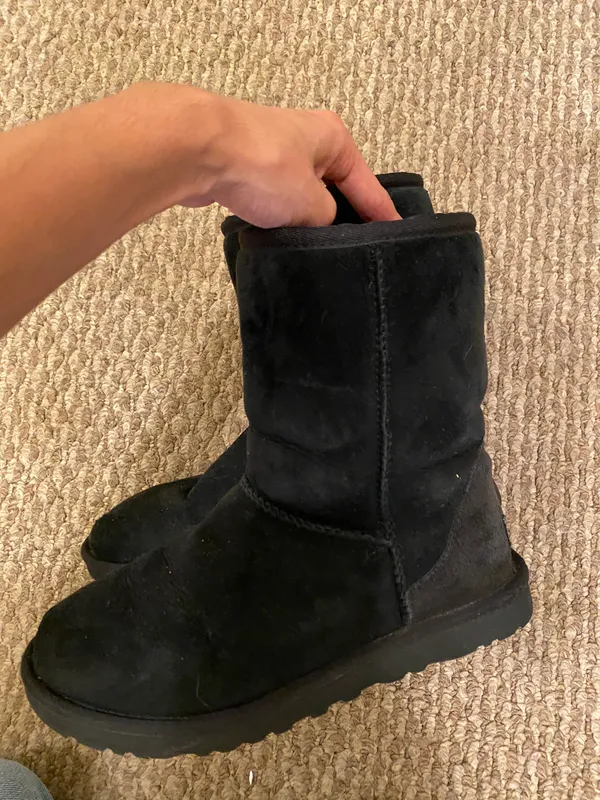 UGG Black Australia s - Image 2