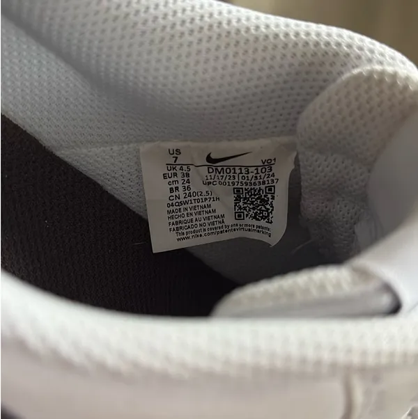 Nike Platform Force Shoes Brown Nike Sign - Image 5