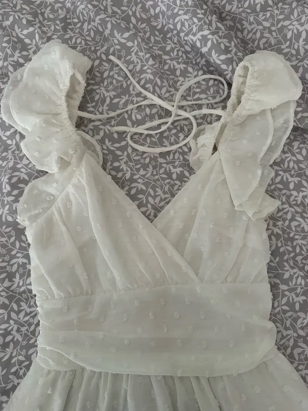 Altard State Graduation Sylvia Dress White - Image 4